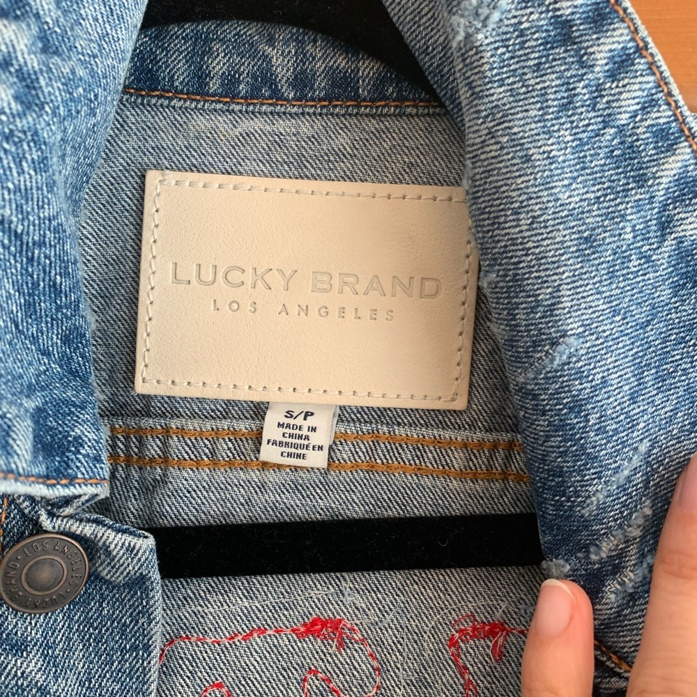 Lucky Brand denim jacket, style might be out of stock - Picture 3 of 3